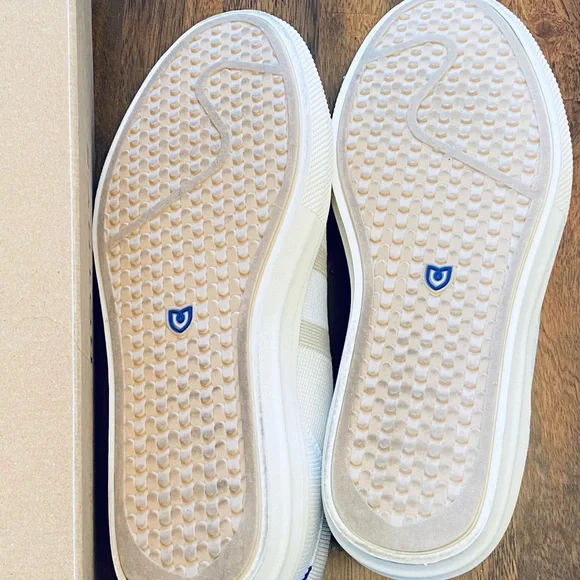 Rothy's Cream Sneakers - Picture 5 of 6